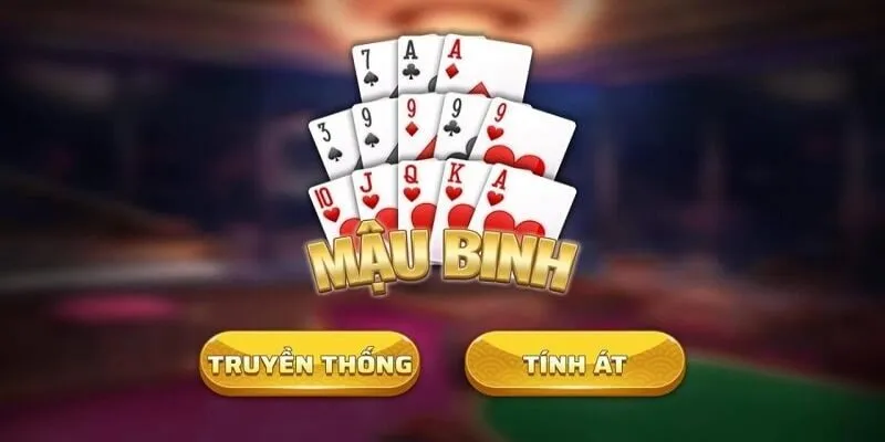 Mậu Binh - Siêu phẩm đỏ đen cực hot